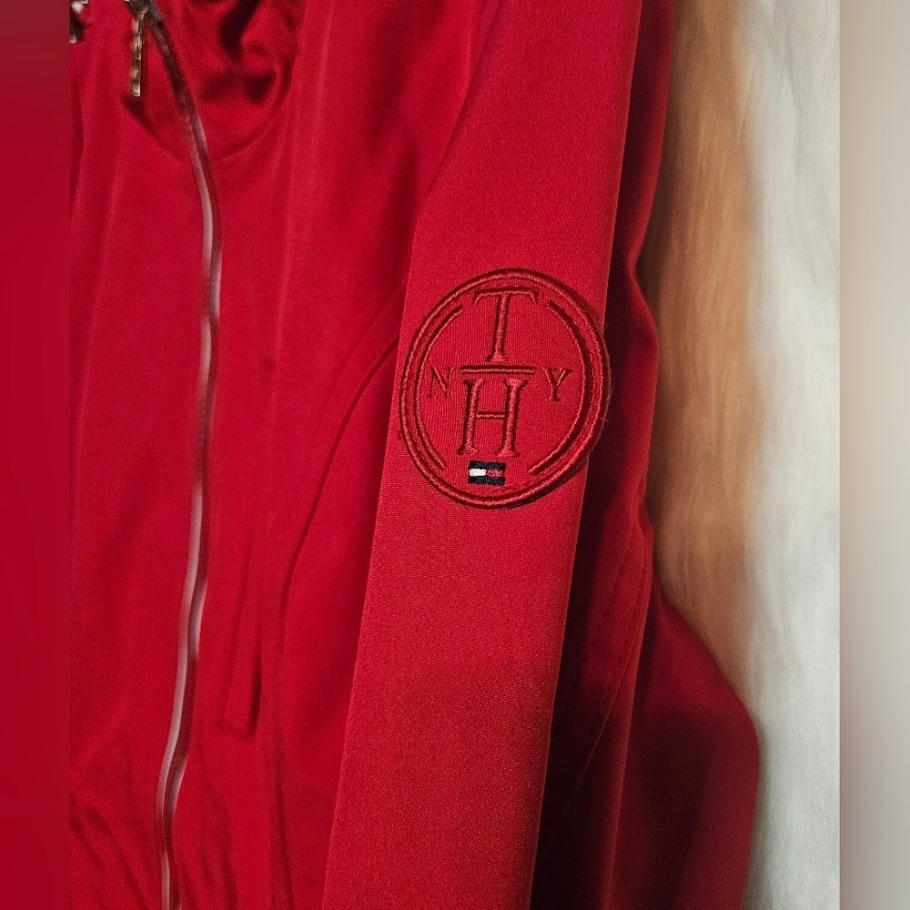 Tommy Hilfiger Women's Scarlet Utility Jacket - Picture 8 of 9
